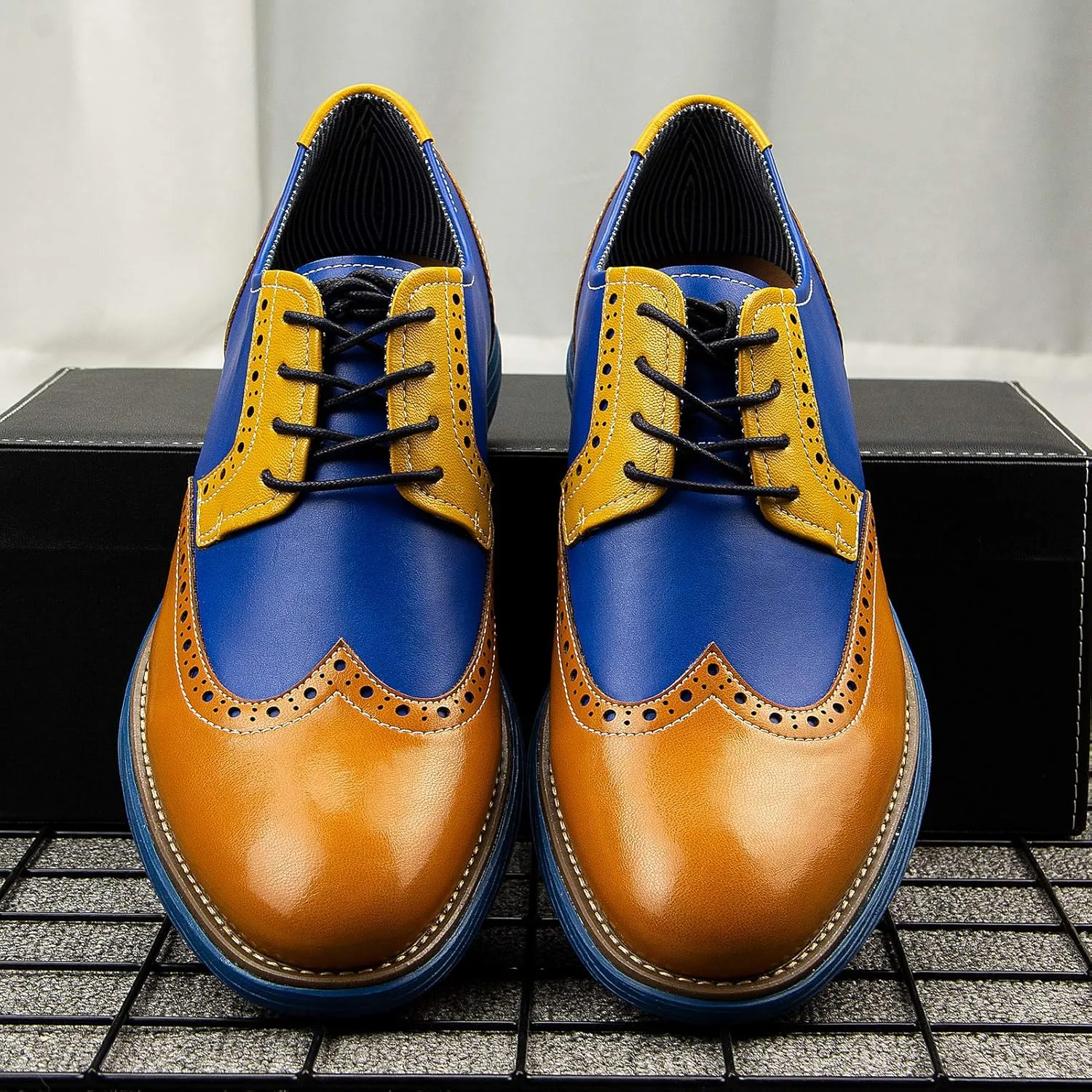 Meijiana Men's Oxford Shoes Casual Shoes for Men Casual Dress Shoes for Men