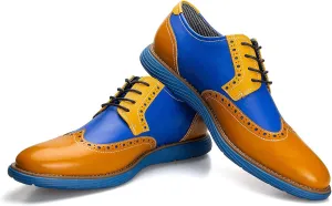 Meijiana Men's Oxford Shoes Casual Shoes for Men Casual Dress Shoes for Men