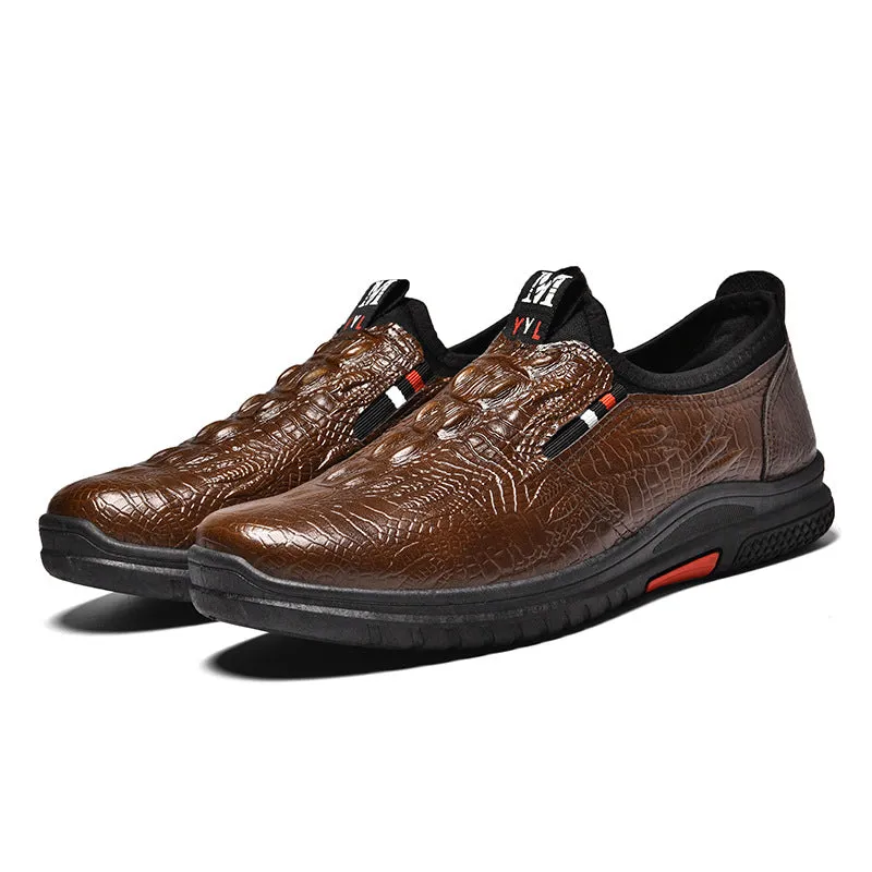 Men's Business Casual Breathable Oxford Shoes