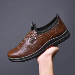 Men's Business Casual Breathable Oxford Shoes