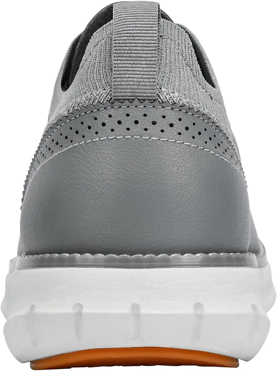 Men's Casual Dress Oxfords Shoes Breathable Knit Leisure Fashion Sneakers Lightweight Comfortable Walking Shoes
