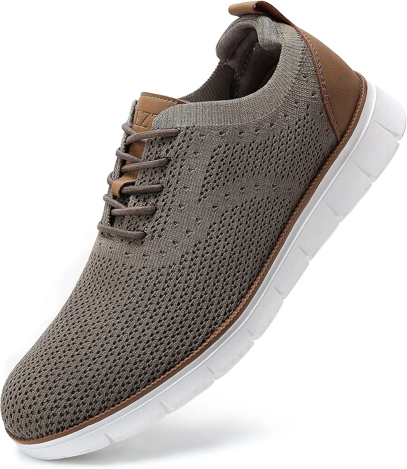 Men's Casual Dress Oxfords Sneakers Business Mesh Breathable Lightweight Walking Shoes Tennis Comfortable