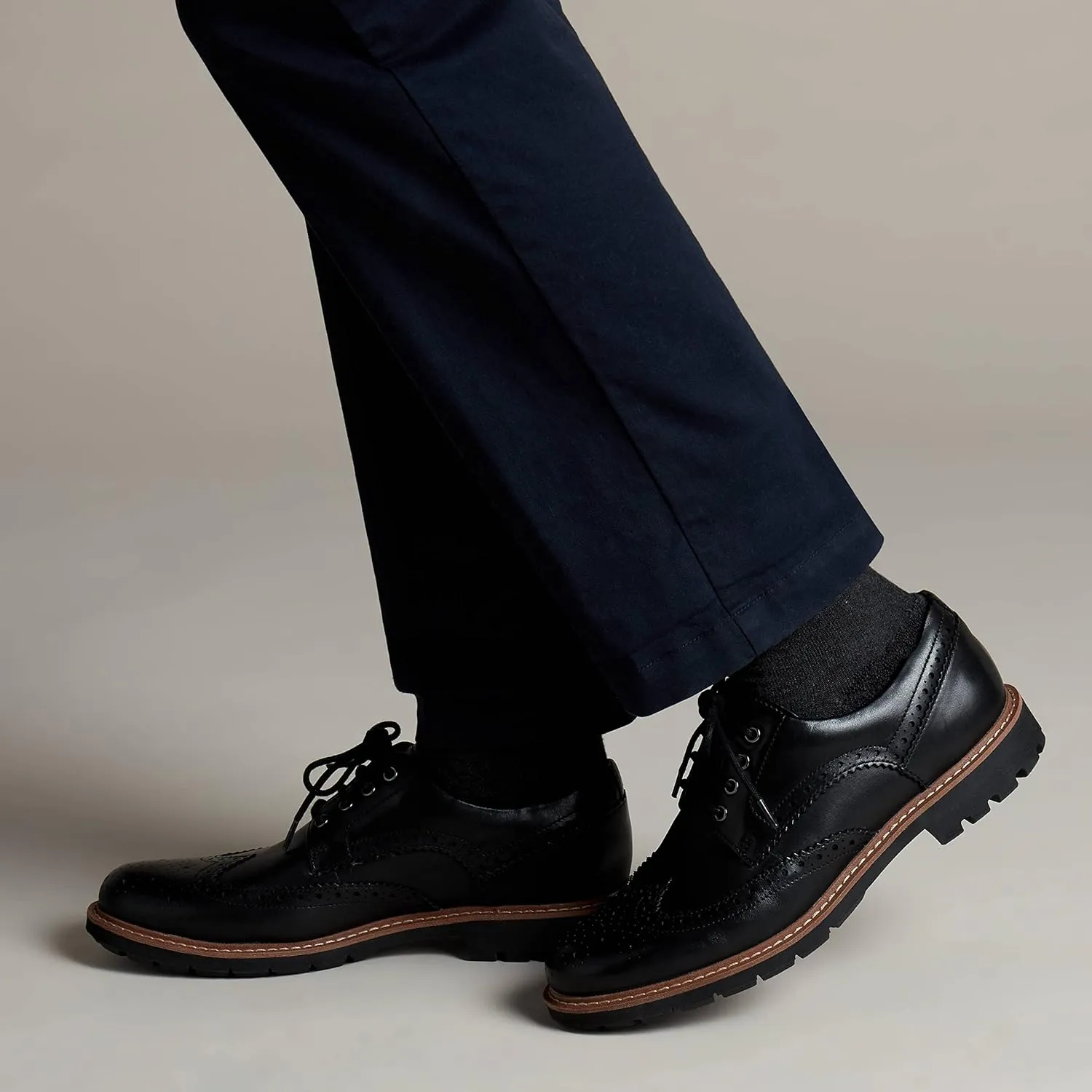 Men's Derby Brogues