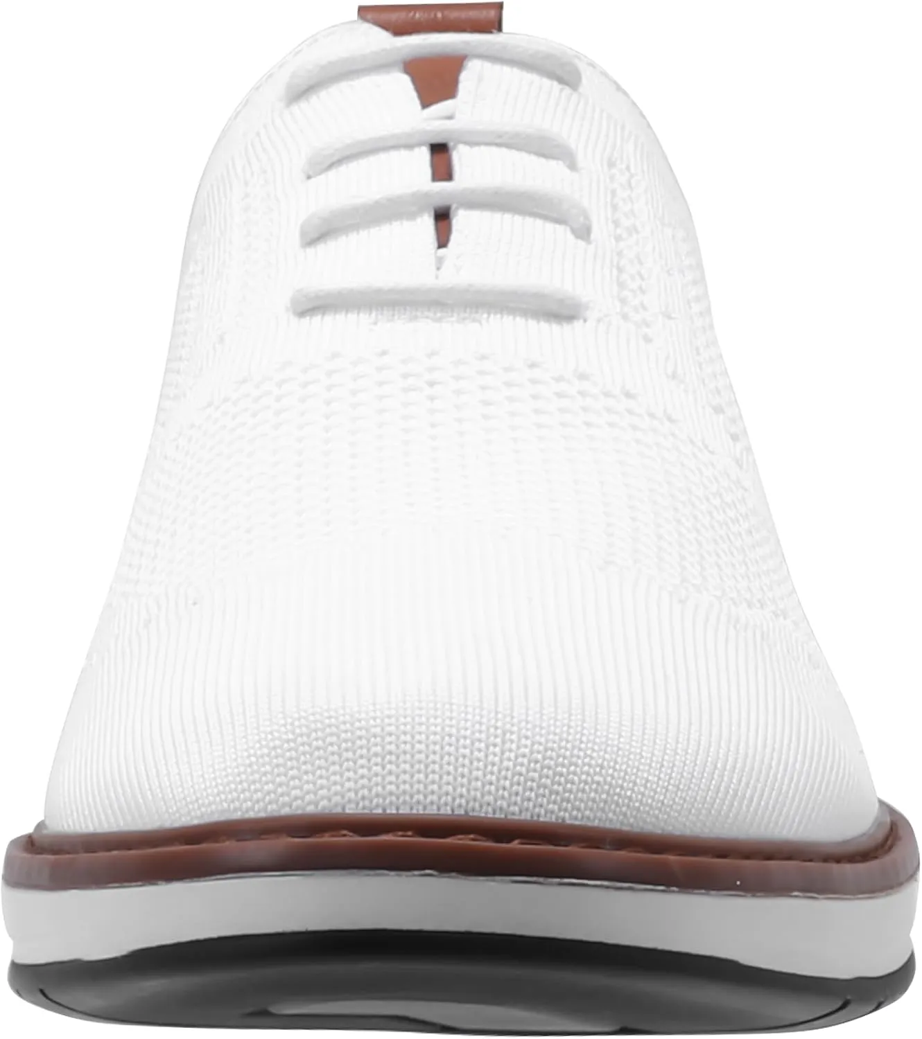 Mens Dress Shoes Casual Oxfords Shoes Knit Lightweight Breathable Business Work Shoes Walking Shoes Fashion Sneakers