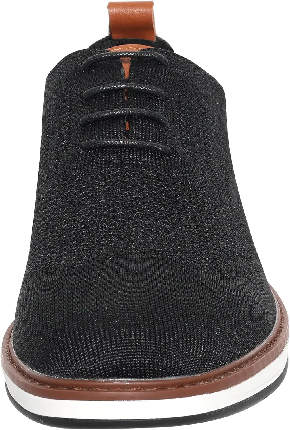 Mens Dress Shoes Casual Oxfords Shoes Knit Lightweight Breathable Business Work Shoes Walking Shoes Fashion Sneakers