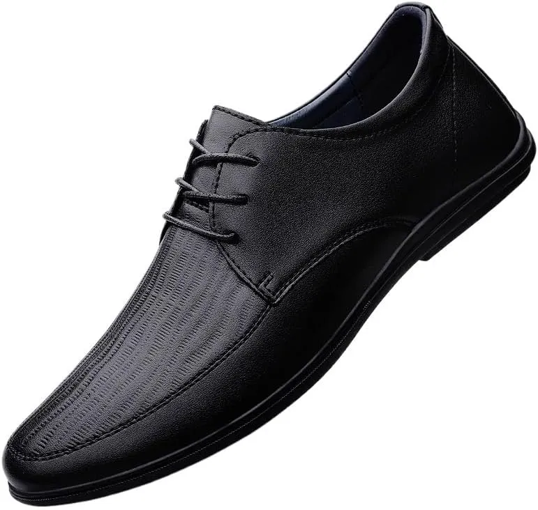 Men's Dress Shoes Comfort Sofft Genuine Leather Fashion Casual Loafers Business Office Sneakers Shoe for Men