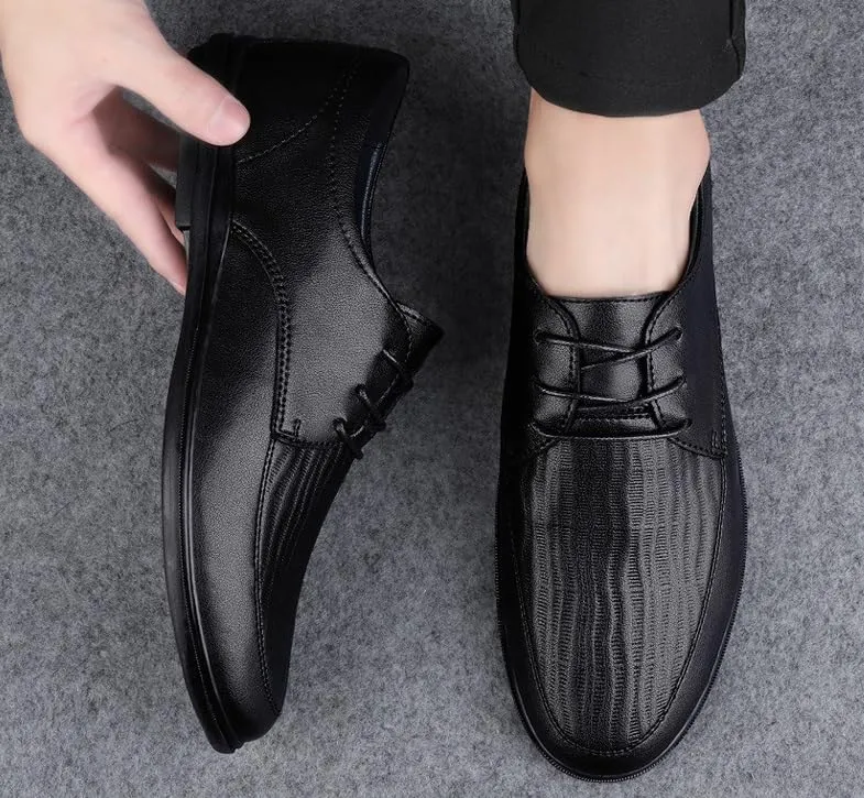 Men's Dress Shoes Comfort Sofft Genuine Leather Fashion Casual Loafers Business Office Sneakers Shoe for Men