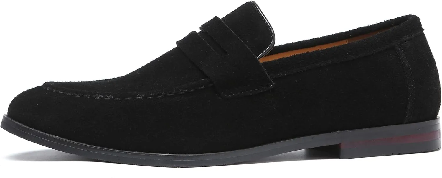 Mens Driving Moccasins Penny Slip On Loafers Classic Comfortable Casual Driving Shoes Boat Shoes for Men