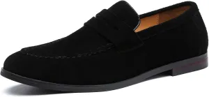 Mens Driving Moccasins Penny Slip On Loafers Classic Comfortable Casual Driving Shoes Boat Shoes for Men
