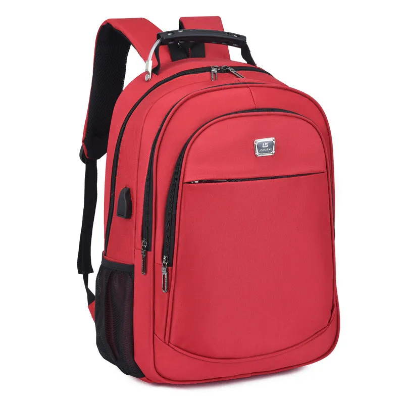 Men's Elegant Large Capacity Oxford Cloth Backpacks