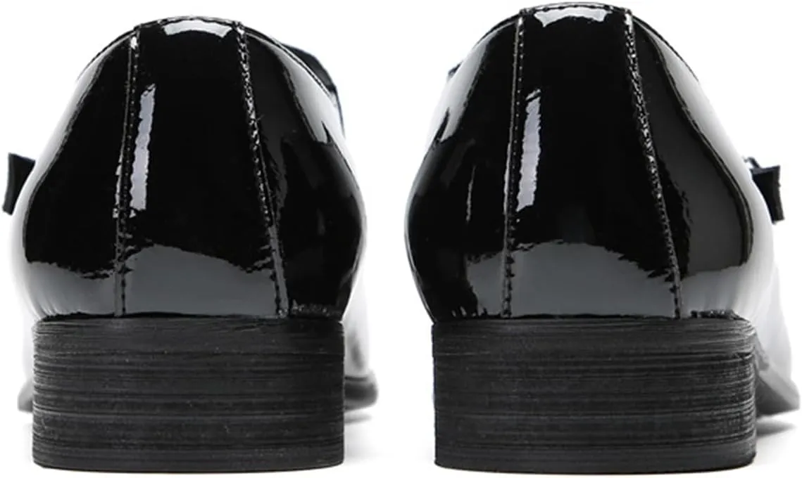 Men's Lace-up Shoes, Suede Stitching Formal Dress Shoes Oxford Genuine Leather Derbys Plus Size Casual Business Low Top Breathable Suit Shoes