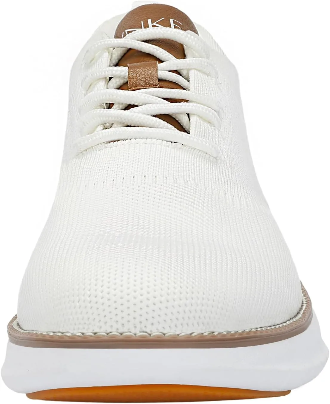 Men's Mesh Dress Shoes Casual Business Lace Up Oxford Sneakers Lightweight Breathable Walking Shoes Comfortable Thick Sole Tennis Footwear