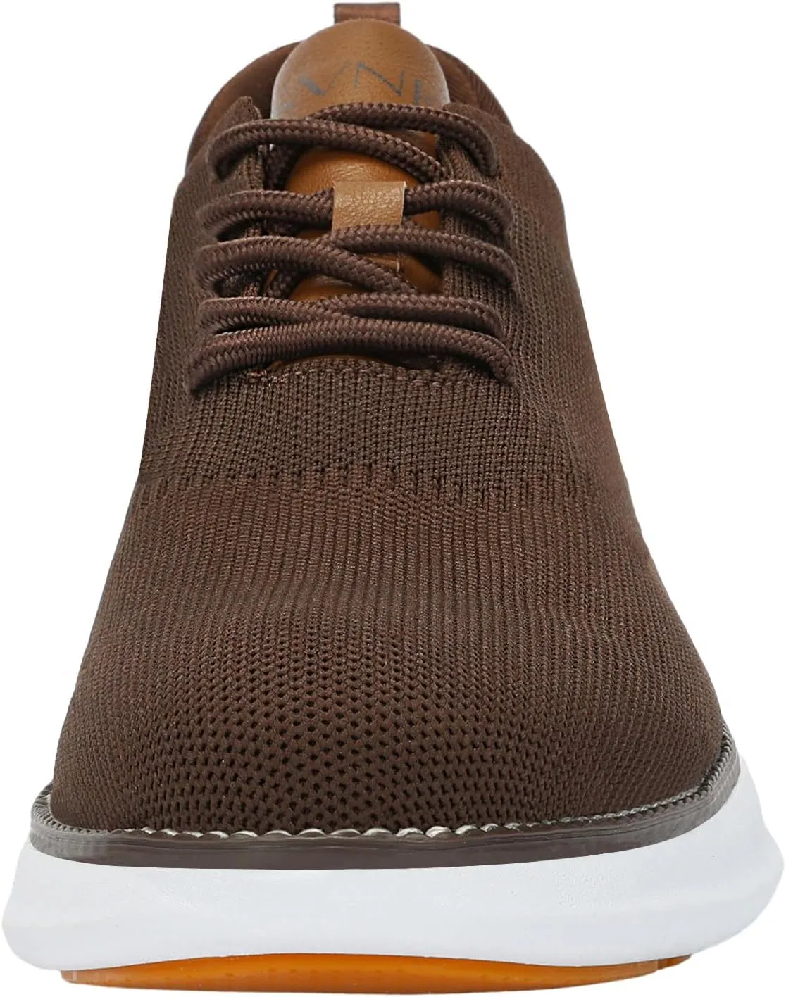 Men's Mesh Dress Shoes Casual Business Lace Up Oxford Sneakers Lightweight Breathable Walking Shoes Comfortable Thick Sole Tennis Footwear