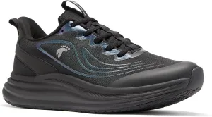 Men's Orthopedic Road Running Sneakers: Comfortable Casual Arch Supports Plantar Fasciitis Orthotic Sports Athletic Shoes, Flat Feet High Arch Tennis Work Walking Shoes for Foot Heel and Pain Relief