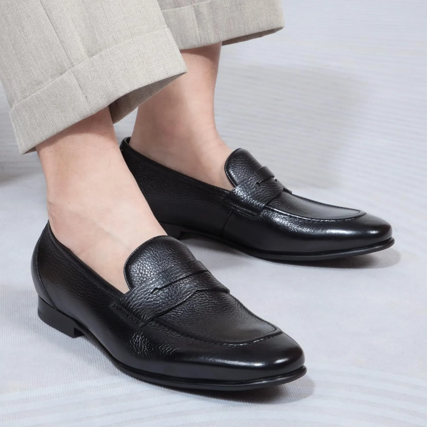 Men's Oxford Shoes Dress Shoes for Men Genuine Leather Cowhide Derby Shoes