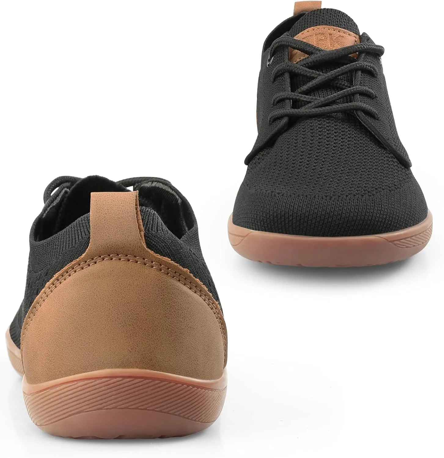 Men's Oxfords Shoes Wide Toe Box Dress Sneakers Fashion Business Casual Shoes Barefoot Zero Drop Walking Shoes