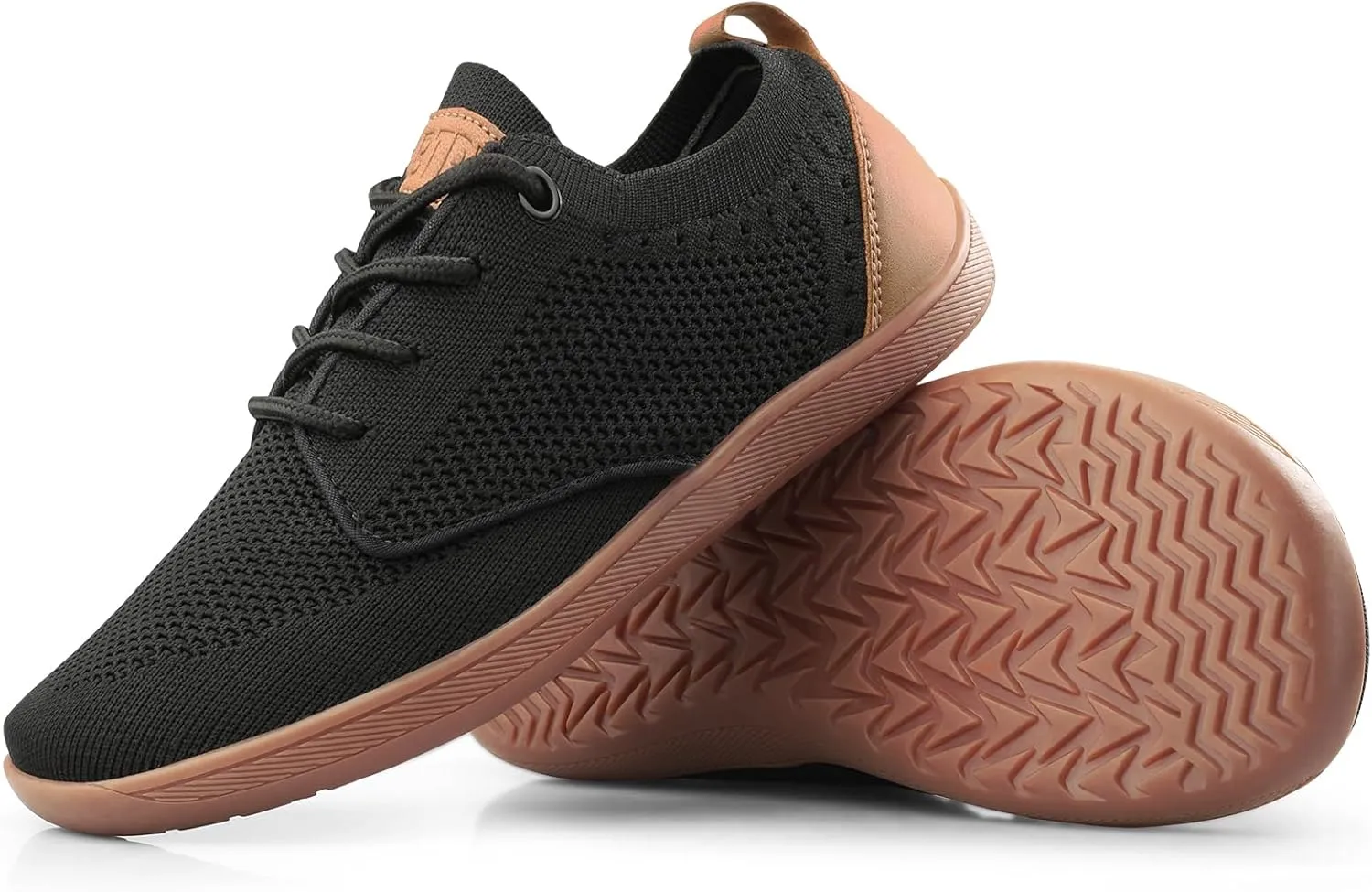Men's Oxfords Shoes Wide Toe Box Dress Sneakers Fashion Business Casual Shoes Barefoot Zero Drop Walking Shoes