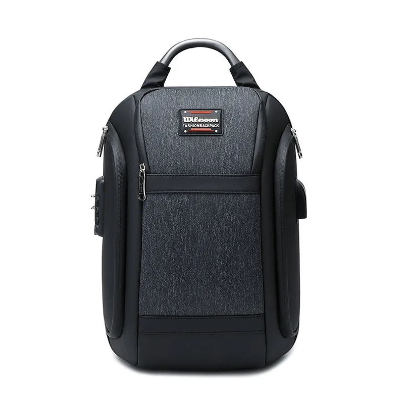 Men's Password Business Minority Fashion Double Men's Chest Bags