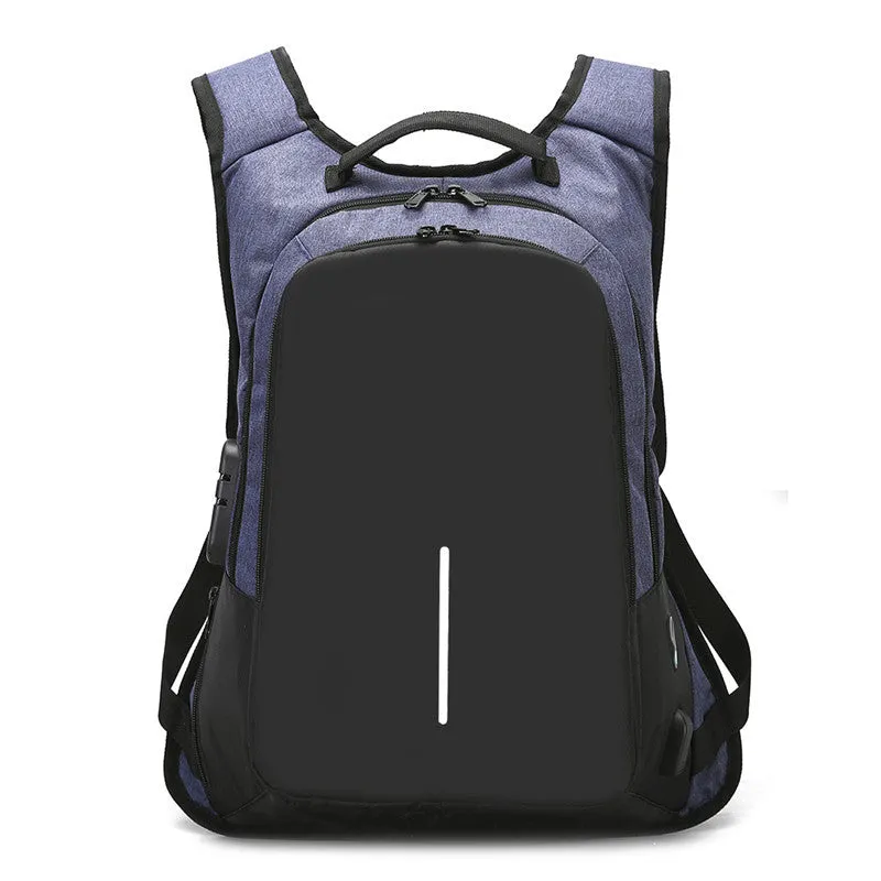 Men's Printable Computer Large Capacity College Backpacks