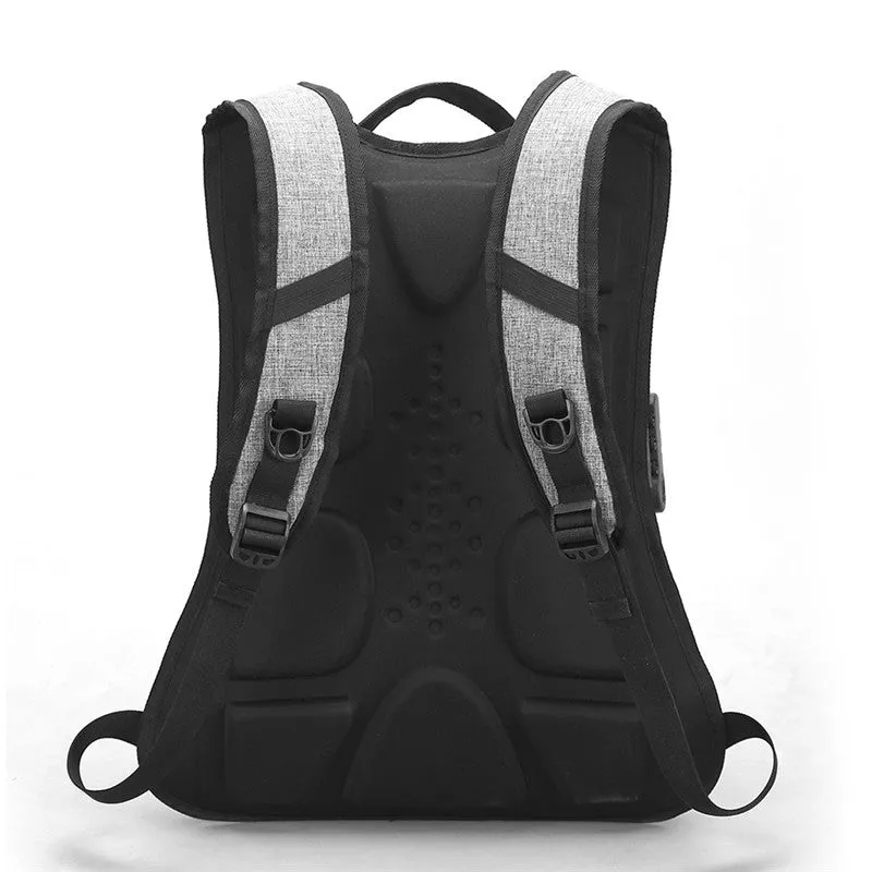 Men's Printable Computer Large Capacity College Backpacks