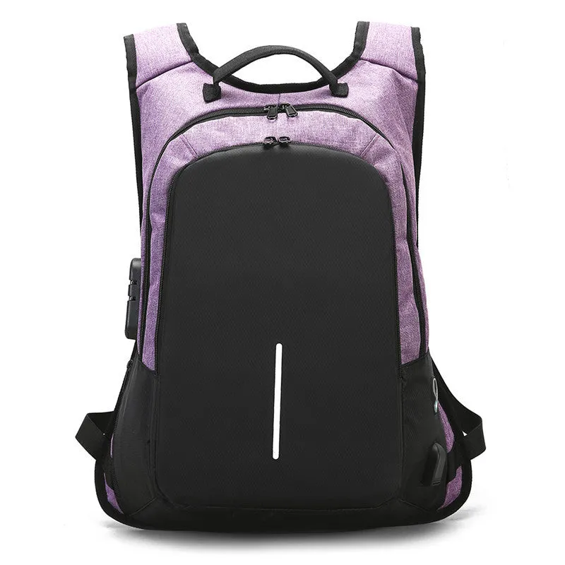 Men's Printable Computer Large Capacity College Backpacks