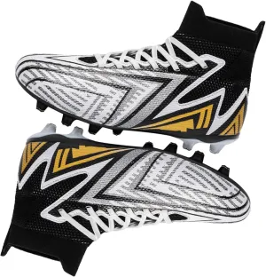 Men's Soccer Cleats Turf AG Shoes Boys Indoor Outdoor Footall Sneaker Youth Ankle Boots for Kids