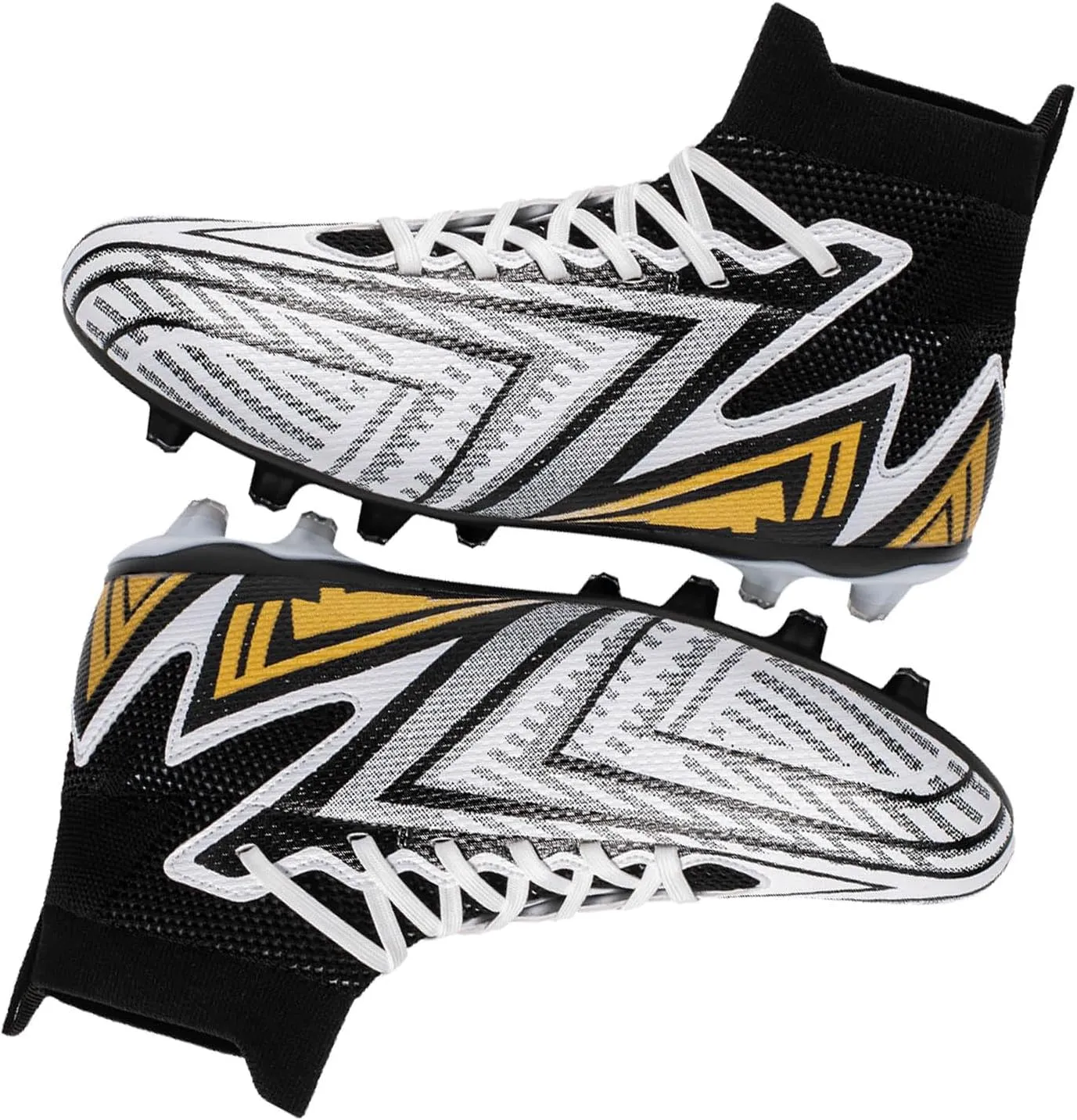 Men's Soccer Cleats Turf AG Shoes Boys Indoor Outdoor Footall Sneaker Youth Ankle Boots for Kids