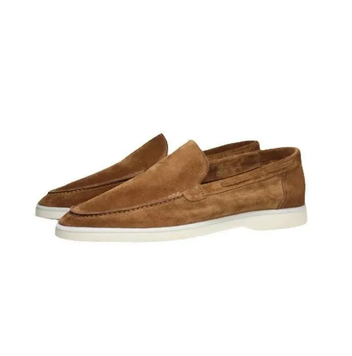 Men's Suede Loafer Moccasin Forth