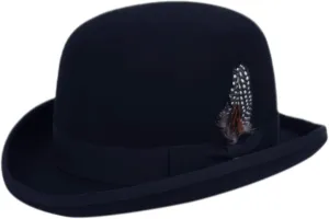 Men's Wool Felt Derby Hat