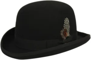 Men's Wool Felt Derby Hat