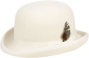 Men's Wool Felt Derby Hat