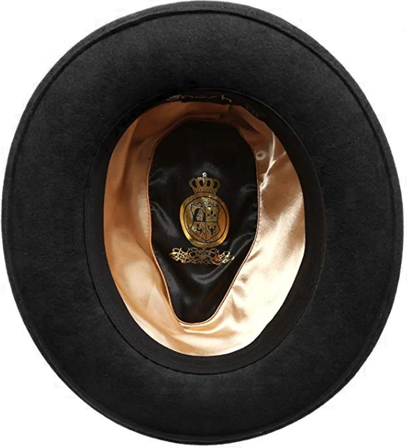 Men's Wool Felt Derby Hat