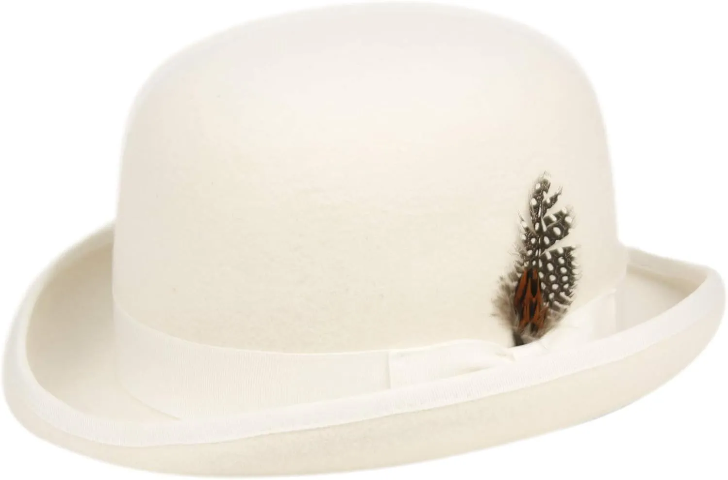 Men's Wool Felt Derby Hat