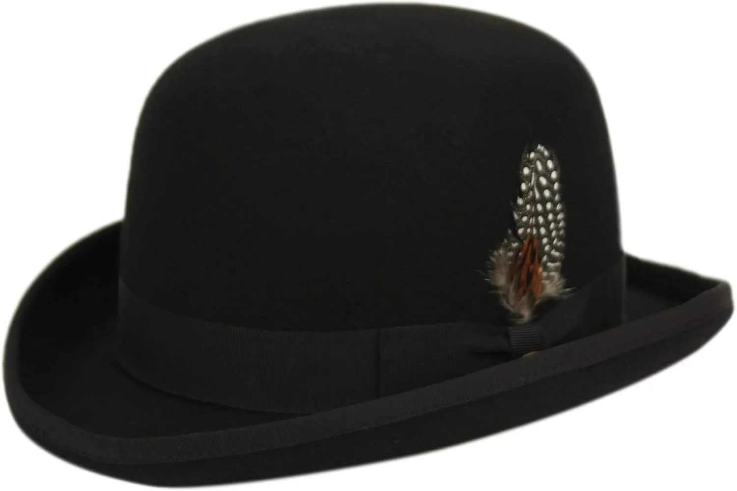 Men's Wool Felt Derby Hat