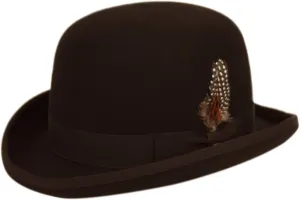 Men's Wool Felt Derby Hat