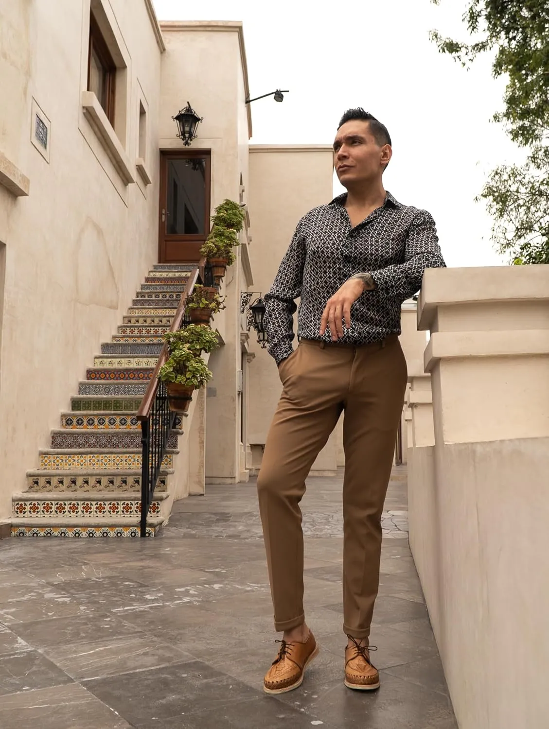 Mexico en la Piel: Handcrafted Men's Genuine Leather Lace-Up Huarache Sandals Shoes - Versatile & Durable