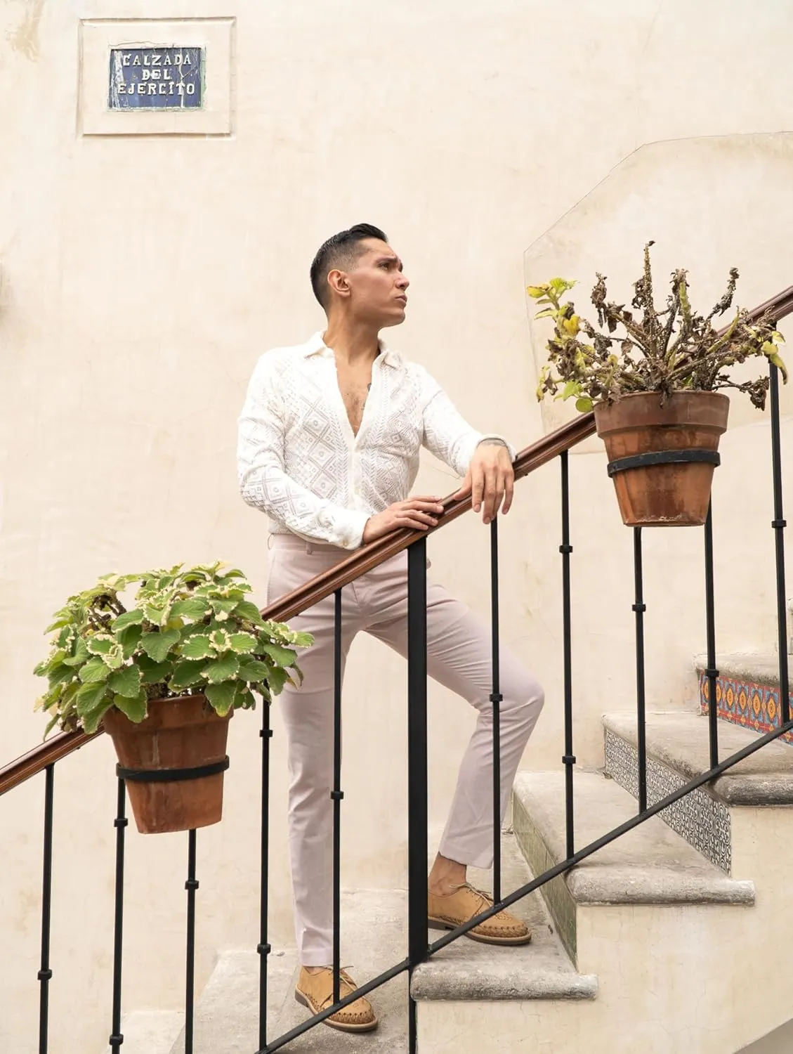 Mexico en la Piel: Handcrafted Men's Genuine Leather Lace-Up Huarache Sandals Shoes - Versatile & Durable