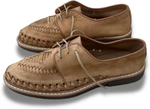 Mexico en la Piel: Handcrafted Men's Genuine Leather Lace-Up Huarache Sandals Shoes - Versatile & Durable