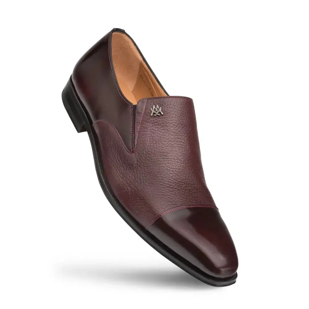 Mezlan Milani 18984 Burgundy Genuine Loafers