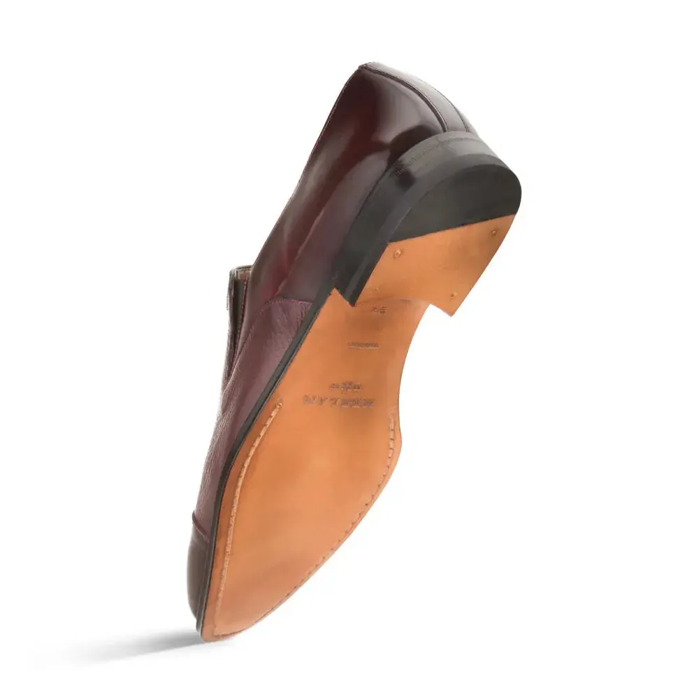 Mezlan Milani 18984 Burgundy Genuine Loafers