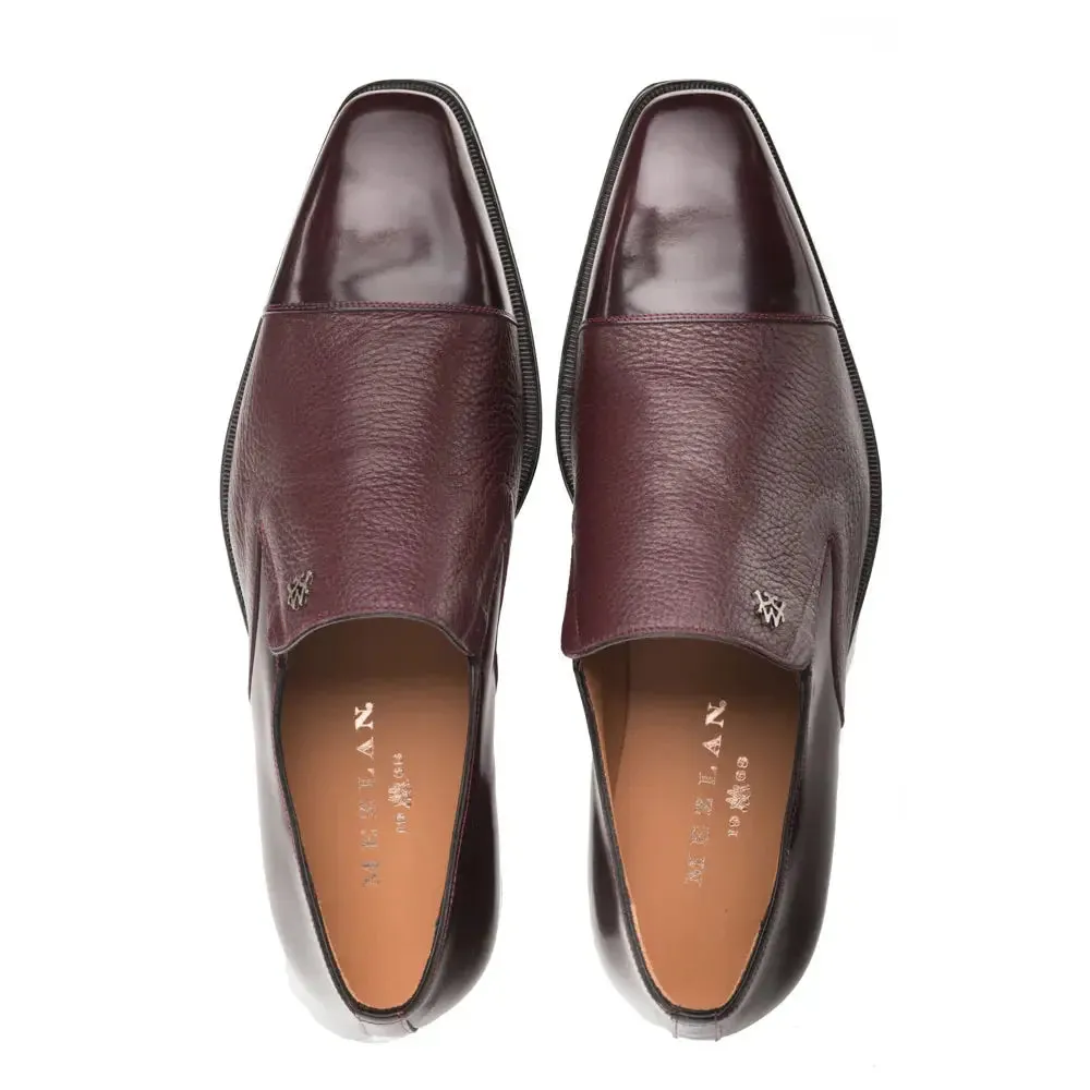 Mezlan Milani 18984 Burgundy Genuine Loafers