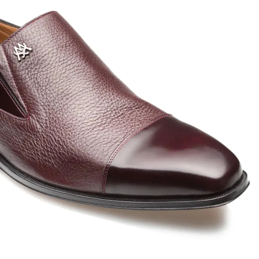 Mezlan Milani 18984 Burgundy Genuine Loafers