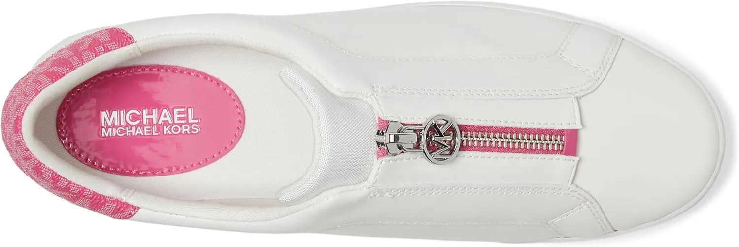 Michael Kors Women's Keaton Zip Slip on Sneaker