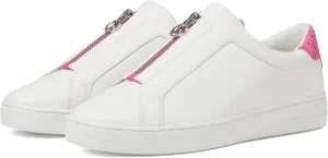 Michael Kors Women's Keaton Zip Slip on Sneaker