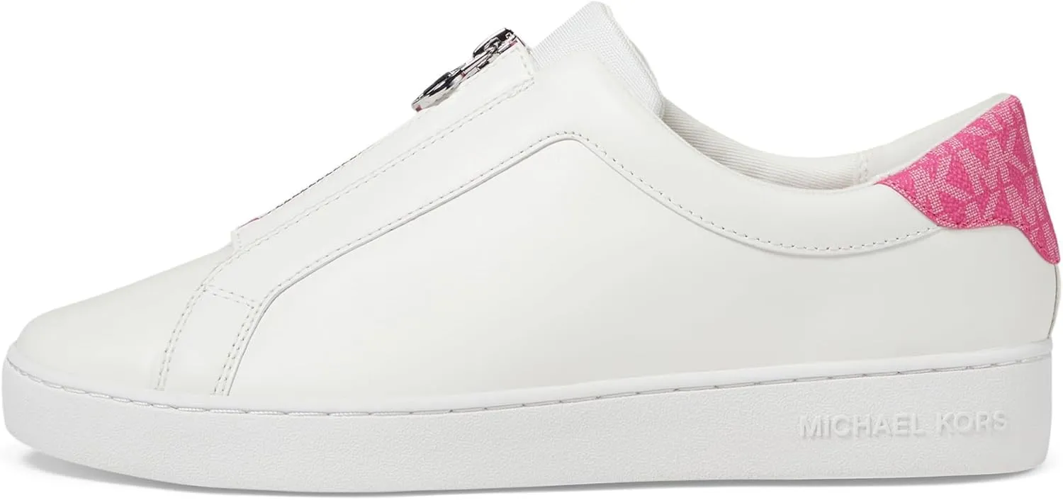 Michael Kors Women's Keaton Zip Slip on Sneaker