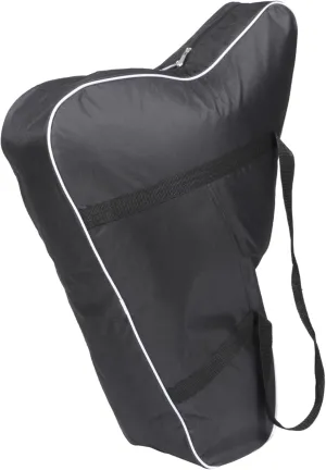 Mikinona Lyre Harp Bag Durable and Lightweight Storage Pouch for String Instruments Comfortable Carrying Case for Musicians for Travel and Performance
