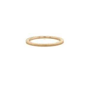 MILGRAIN THIN FLAT BAND