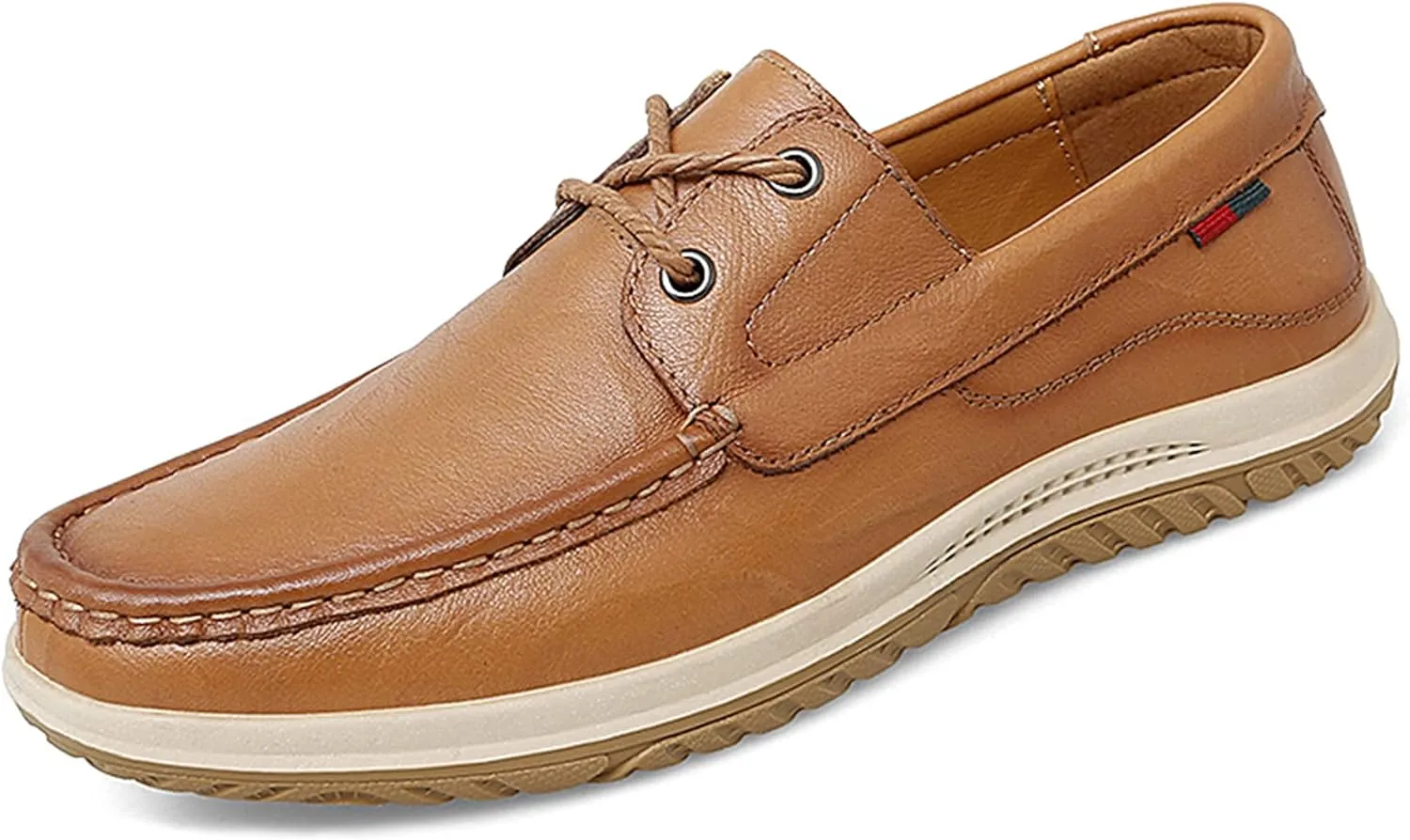 Minishion Mens Casual Lace up Shoes Soft Sole Walking Derby Shoes 8009#