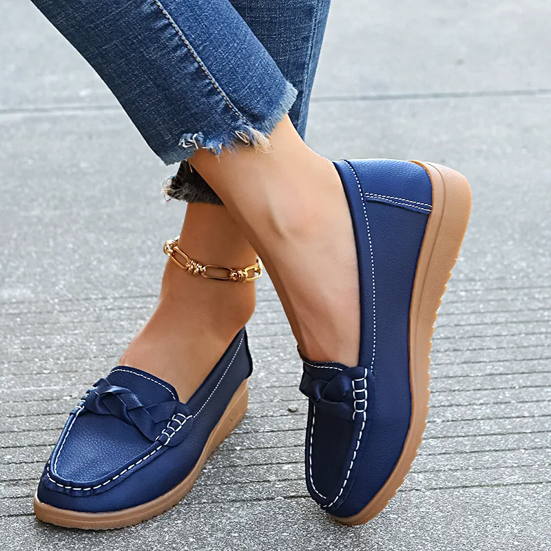 Mira Knot Loafers