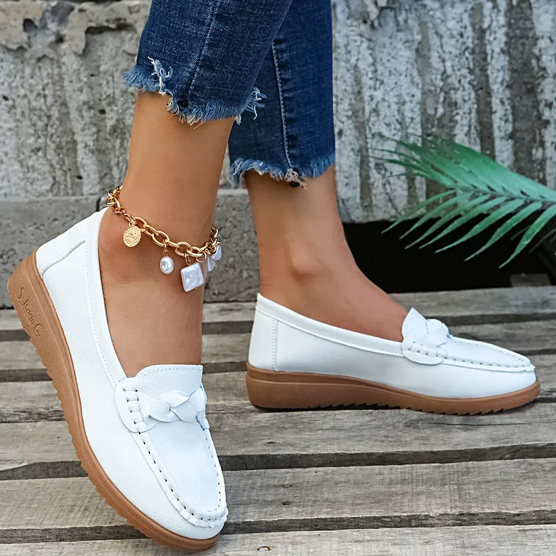Mira Knot Loafers
